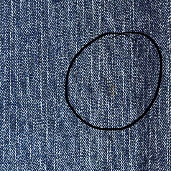 Levi's 515 Bootcut Medium Wash Jeans Sz 22W (Flaw) - Picture 6 of 12